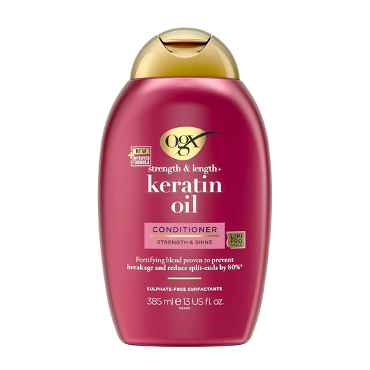 OGX Conditioner Anti-Breakage plus Keratin Oil - 385ml
