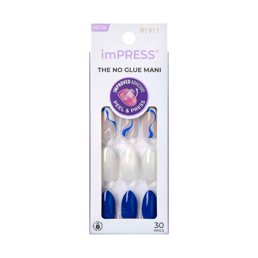 KISS Ks Impress Nails - Free Soul Imm46C