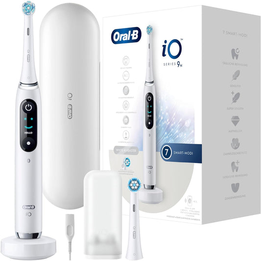Oral-B iO Series 9N White AlabasterJAS22