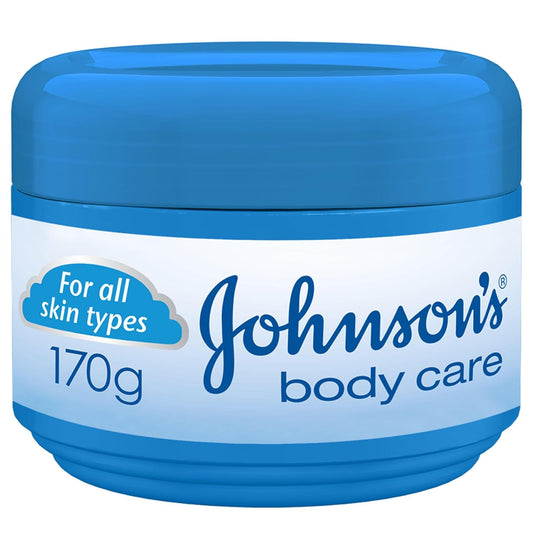 JOHNSON’S, Body Care, Moisturizing Cream, All Skin Types, 170g