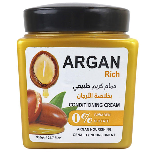 Starky Hair Cream Bath Conditioning Cream 0% Paraben&Sulfate Argan Nourishing Genality Nourishment-900g