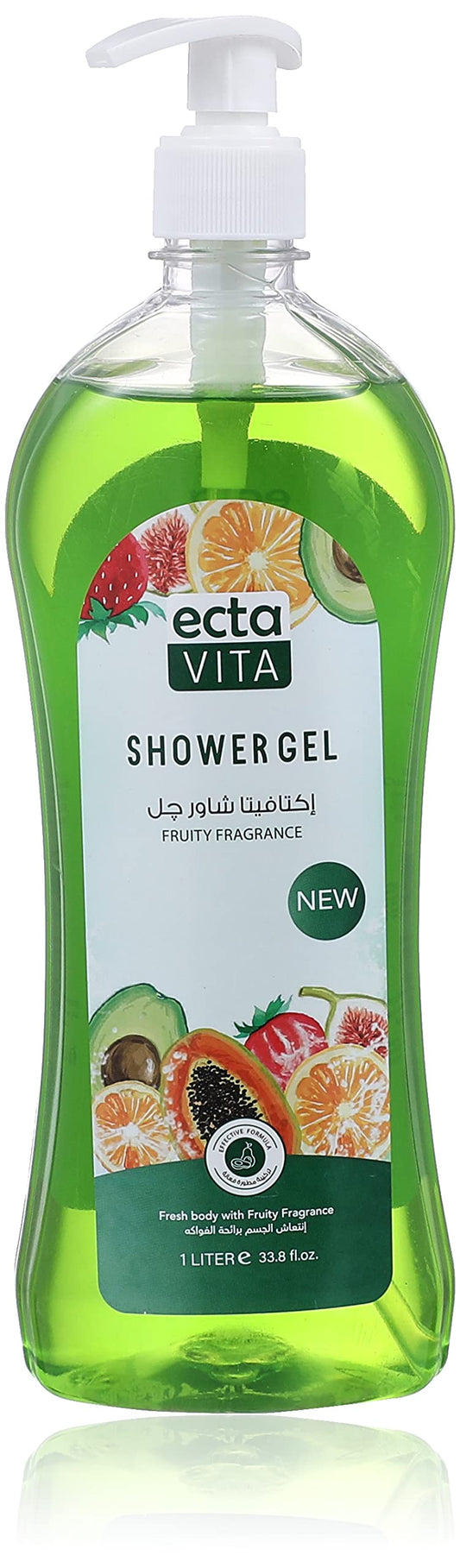 Melano Pharma ectavita Fruity shower gel 1000 ml
