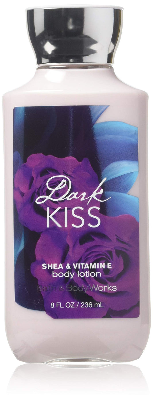 Bath & Body Works Signature Collection Body Lotion, Dark Kiss, 8 Ounce