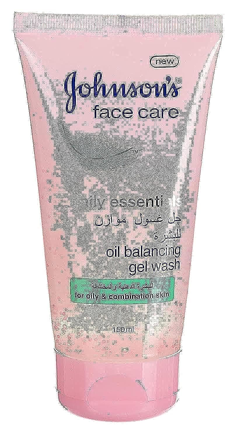 Johnson's Face Care Daily Essentials For Oily & Combination Skin 150ml