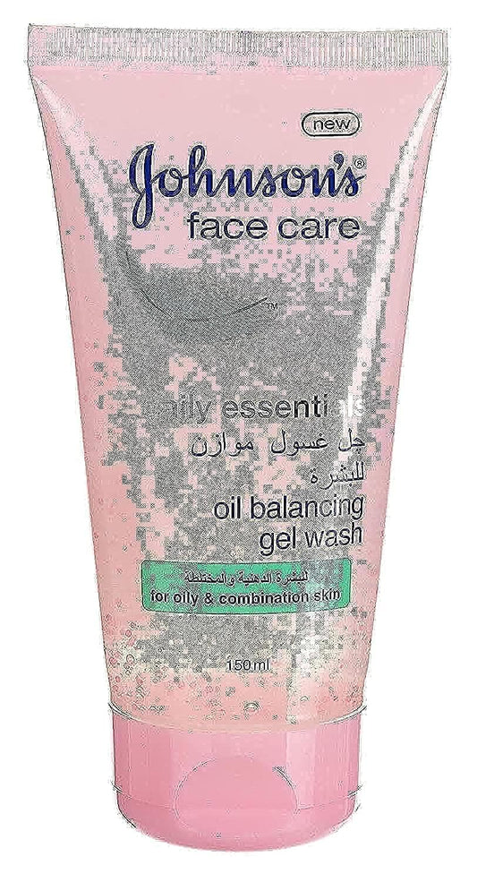 Johnson's Face Care Daily Essentials For Oily & Combination Skin 150ml