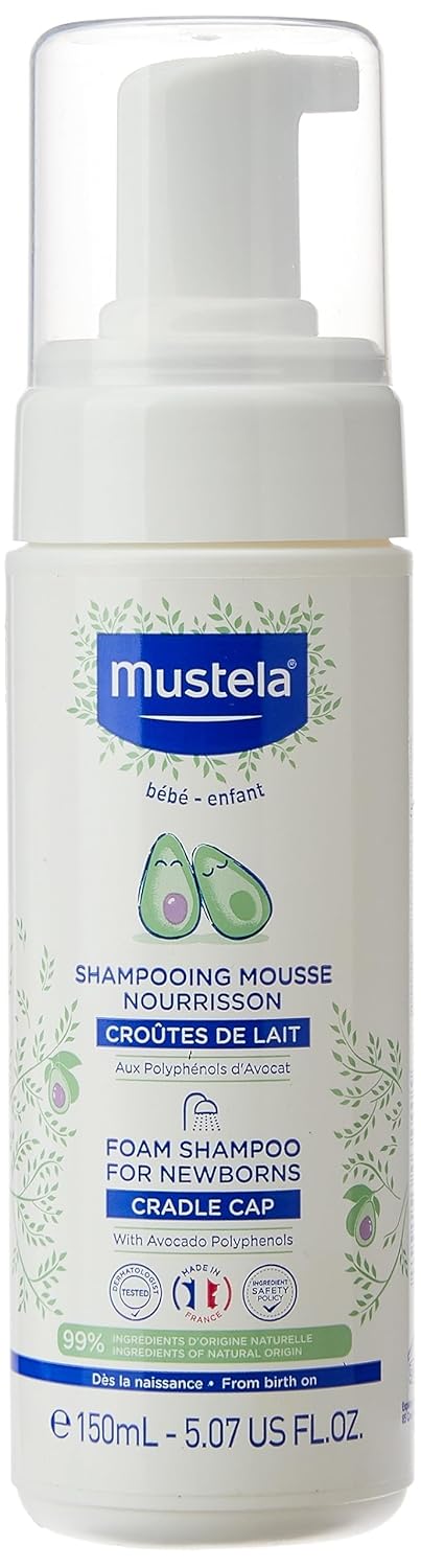 Mustela Champu Recien Nacid 200Ml