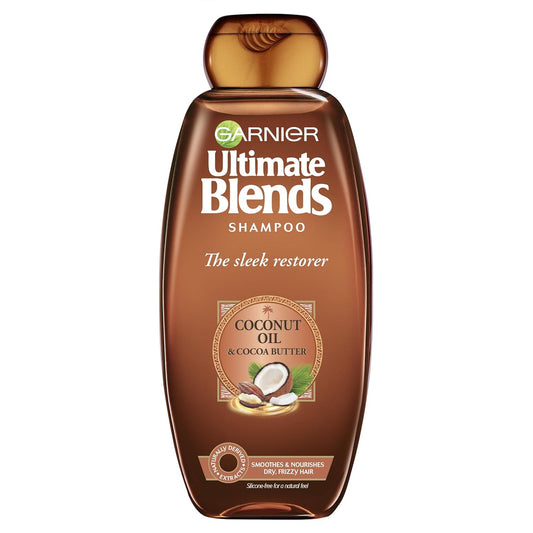 Garnier Ultimate Blends Coconut Oil Frizzy Hair Shampoo, 360ml