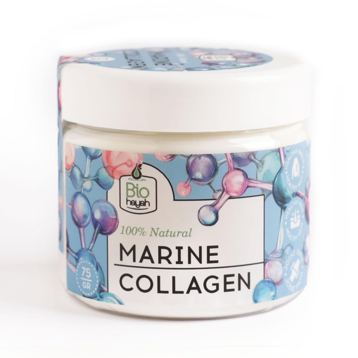 Biohayah Marine Collagen for Skin & Joint Health 75g