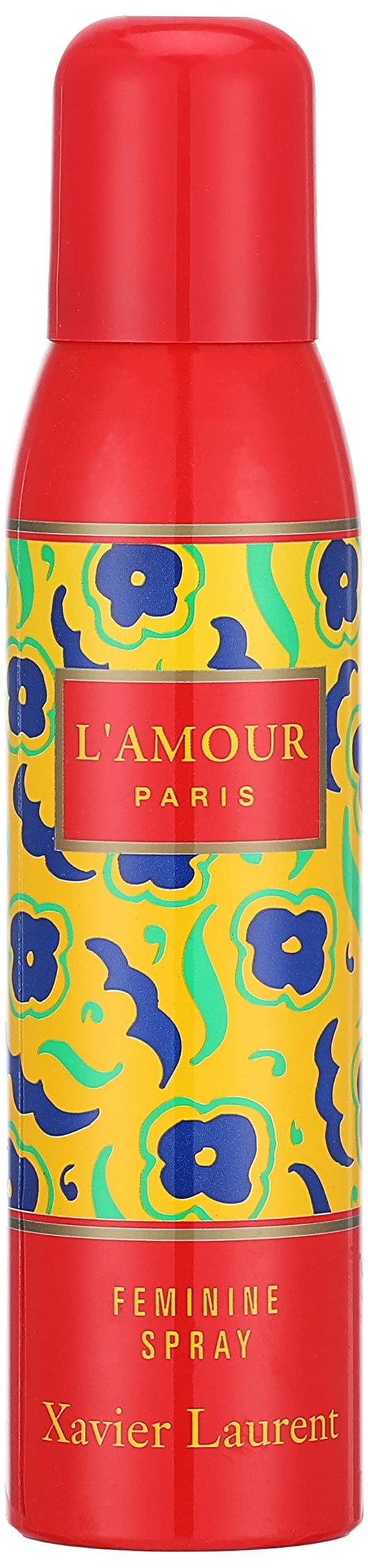 Xavier Laurent L'Amour Paris 150 ml Perfume Spray Made in France