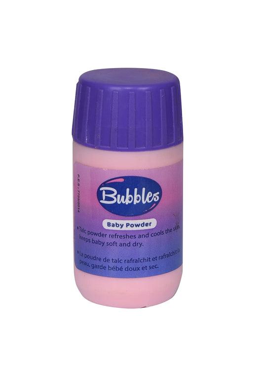 Bubbles baby powder small 50 gm