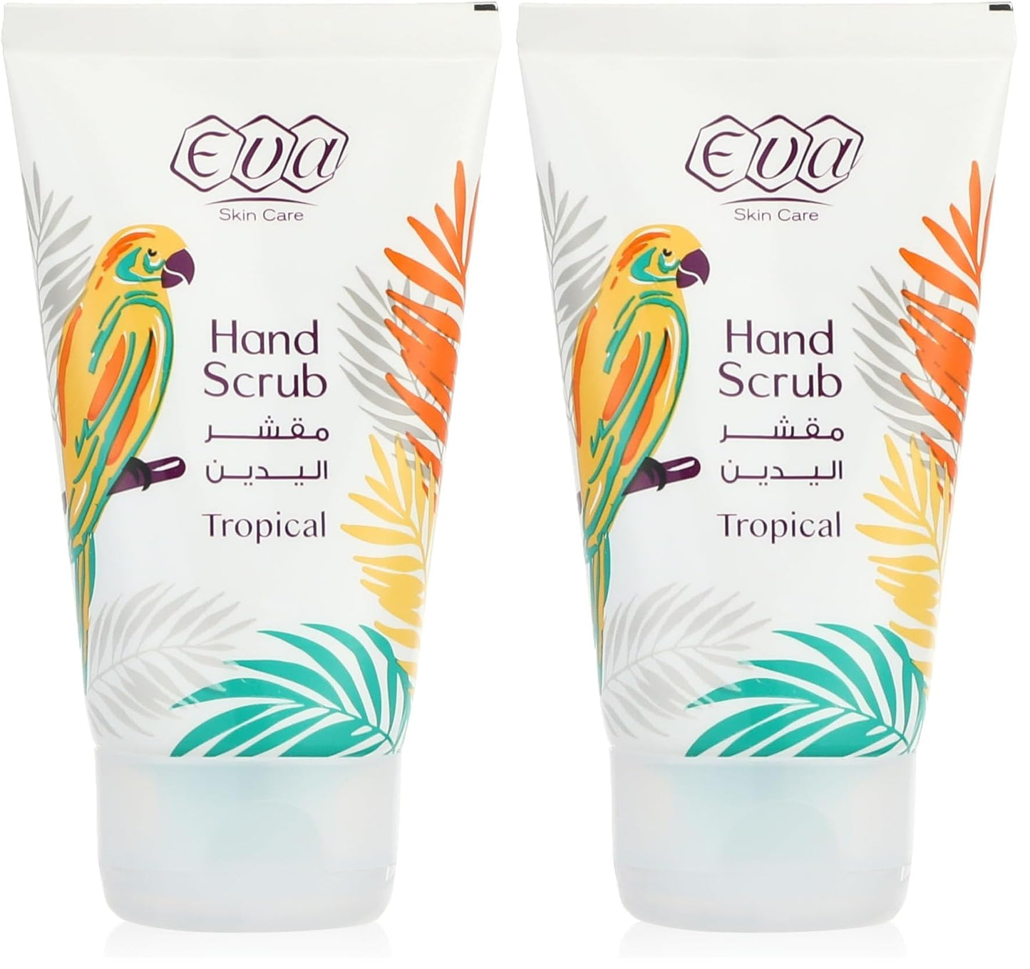 Eva skin care hand scrub tropical 50ml (Pack of 2)
