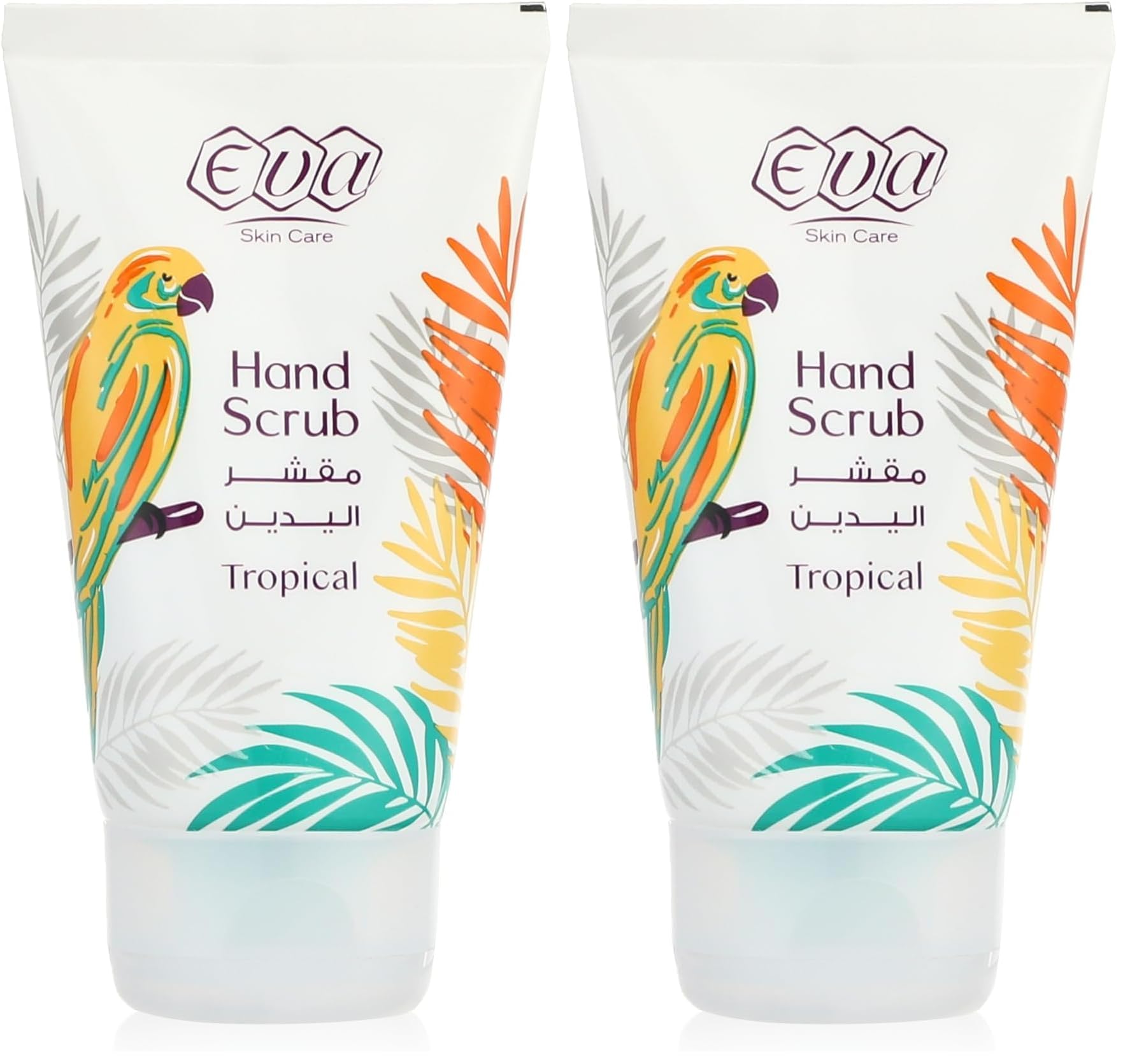 Eva skin care hand scrub tropical 50ml (Pack of 2)
