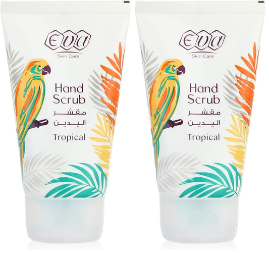 Eva skin care hand scrub tropical 50ml (Pack of 2)