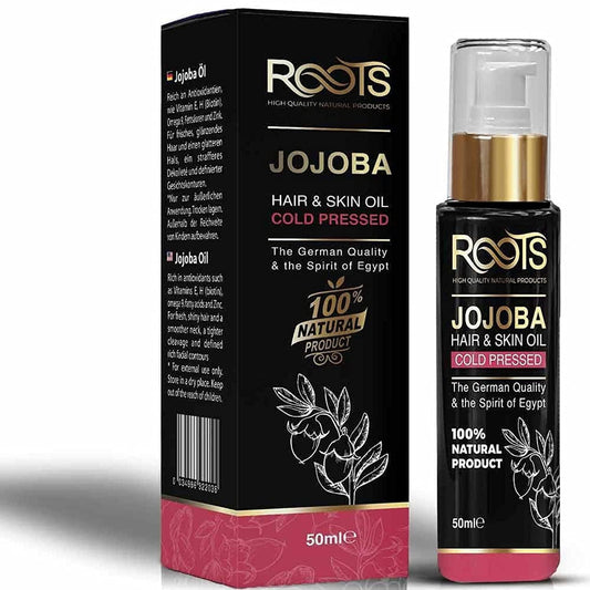 Go Natural Pure cosmetics Jojoba Oil (50ml)