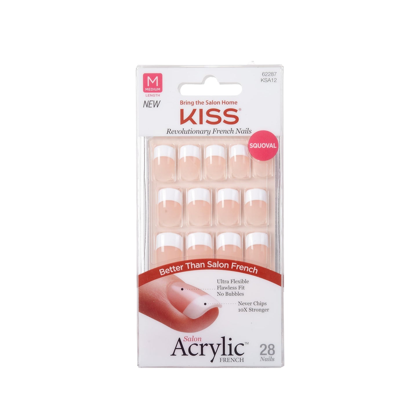 KISS Salon Acrylic FN Kit - Rumour Mill KSA12