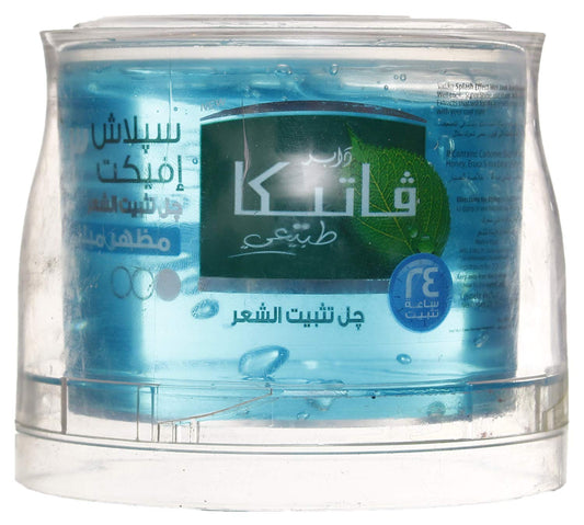Vatika Naturals Menz Wet Look Styling Hair Gel (250mL) with Splash Effect and Fresh Look | Strong Hold and High Shine | Easy to Style