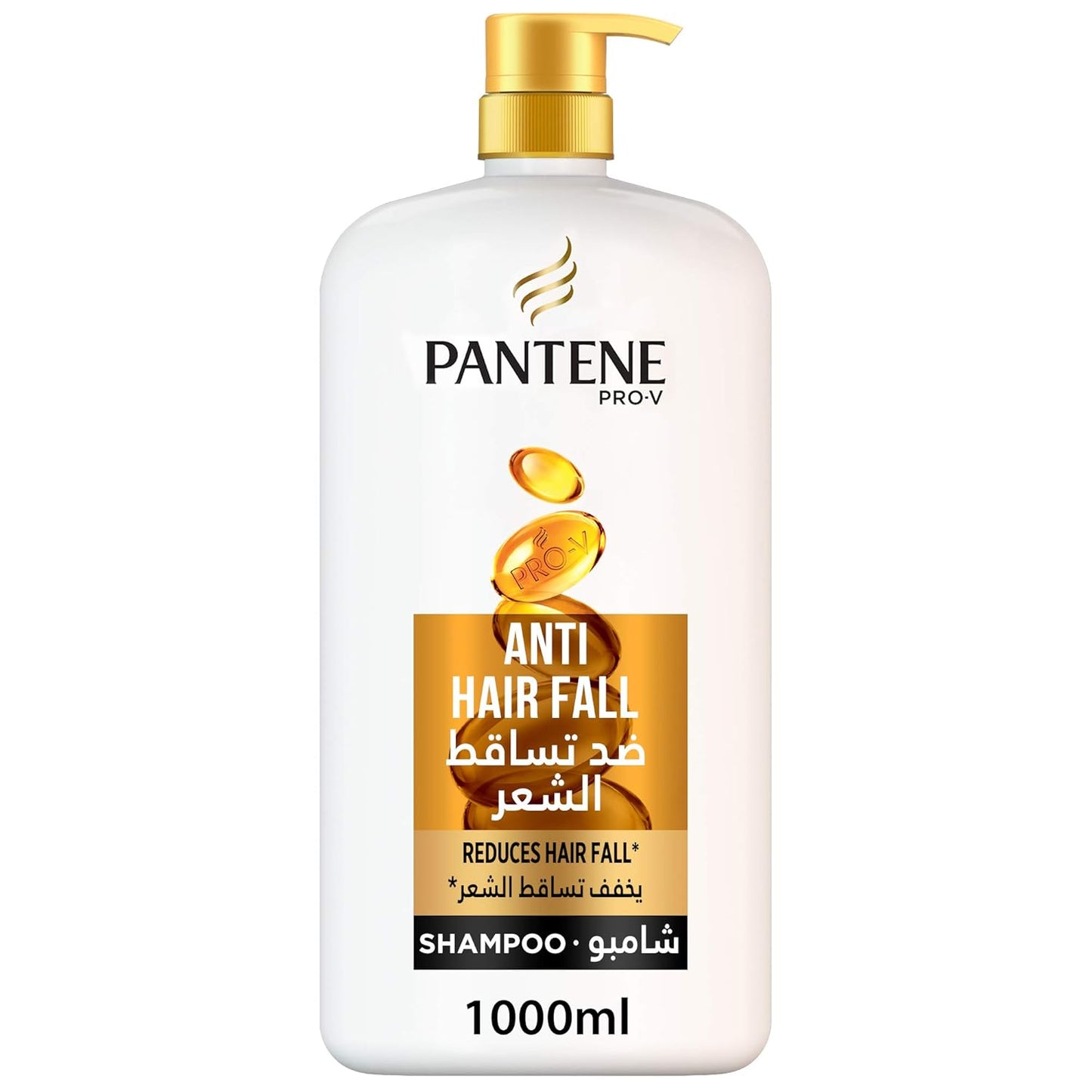 Pantene Pro-V Anti-Hairfall Shampoo 1000 ml