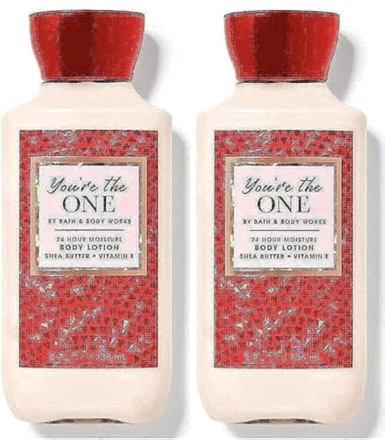 Bath & Body Works You are the One Super Smooth Body Lotion, 8oz Set for Women - Pack of 2