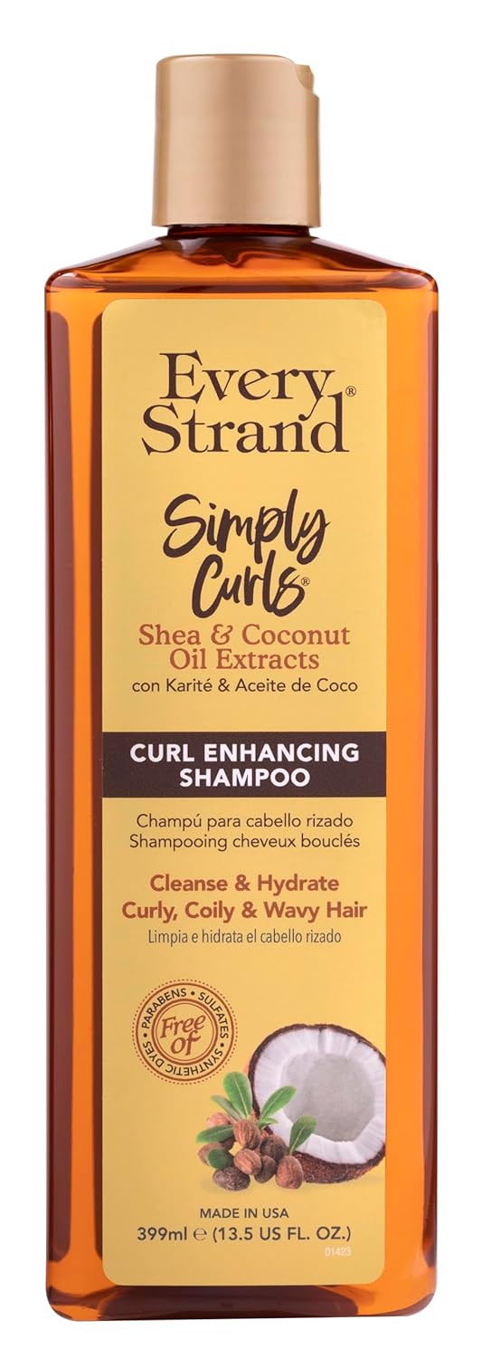Every Strand Shampoo for curly hair with karite and coconut 399 ml