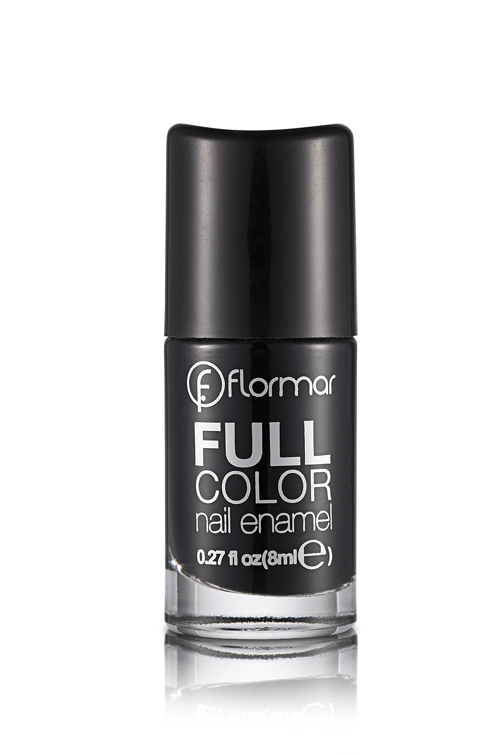 Flormar FLOMAR FULL COLOR NAIL ENAMEL 32 VICTORY OF BLACK