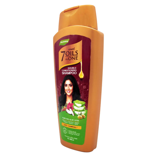 Emami 7 Oils in One Double Conditioning Shampoo Purifying Aloe Vera 400 ML