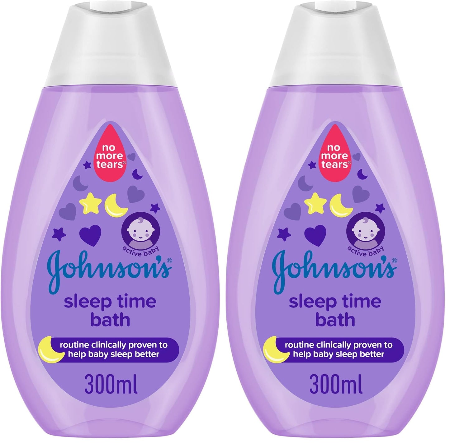 Johnson's Baby Shampoo, Sleep Time, 200ml (Pack of 2)