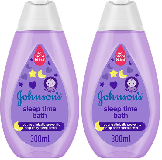 Johnson's Baby Shampoo, Sleep Time, 200ml (Pack of 2)