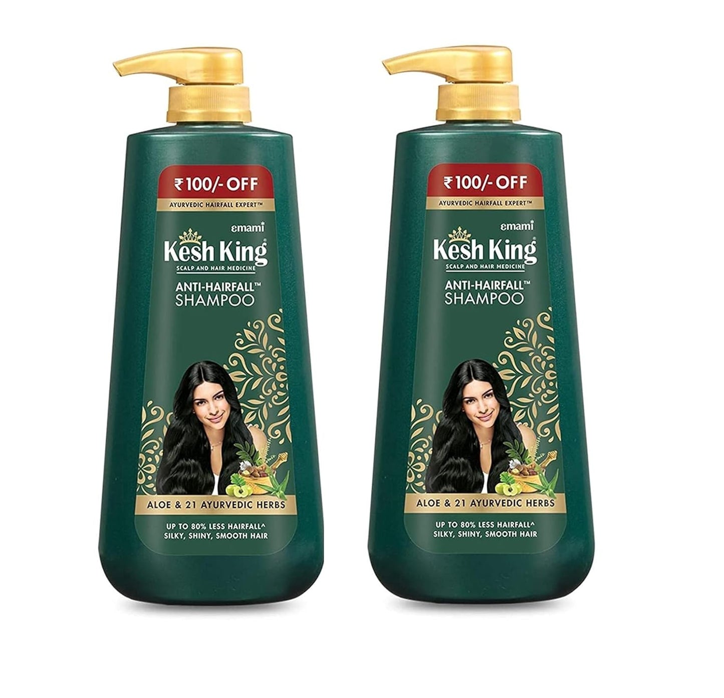 KESH KING Scalp and Hair Medicine Anti-Hairfall Shampoo, 1200 ml