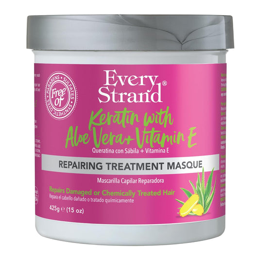 Every Strand Hair Masque Keratin With Aloe Vera & Vitamin E 425 g