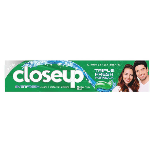 Closeup  Ever Fresh for 12H Fresh breath Menthol Fresh Toothpaste 50ml