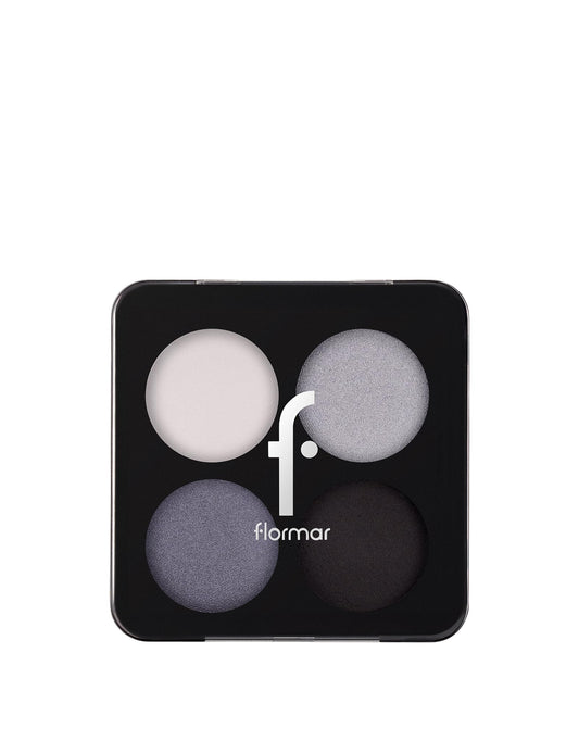 Flormar Flomar Color Eyeshdw Eyeshadow Palette 002 Black Dust