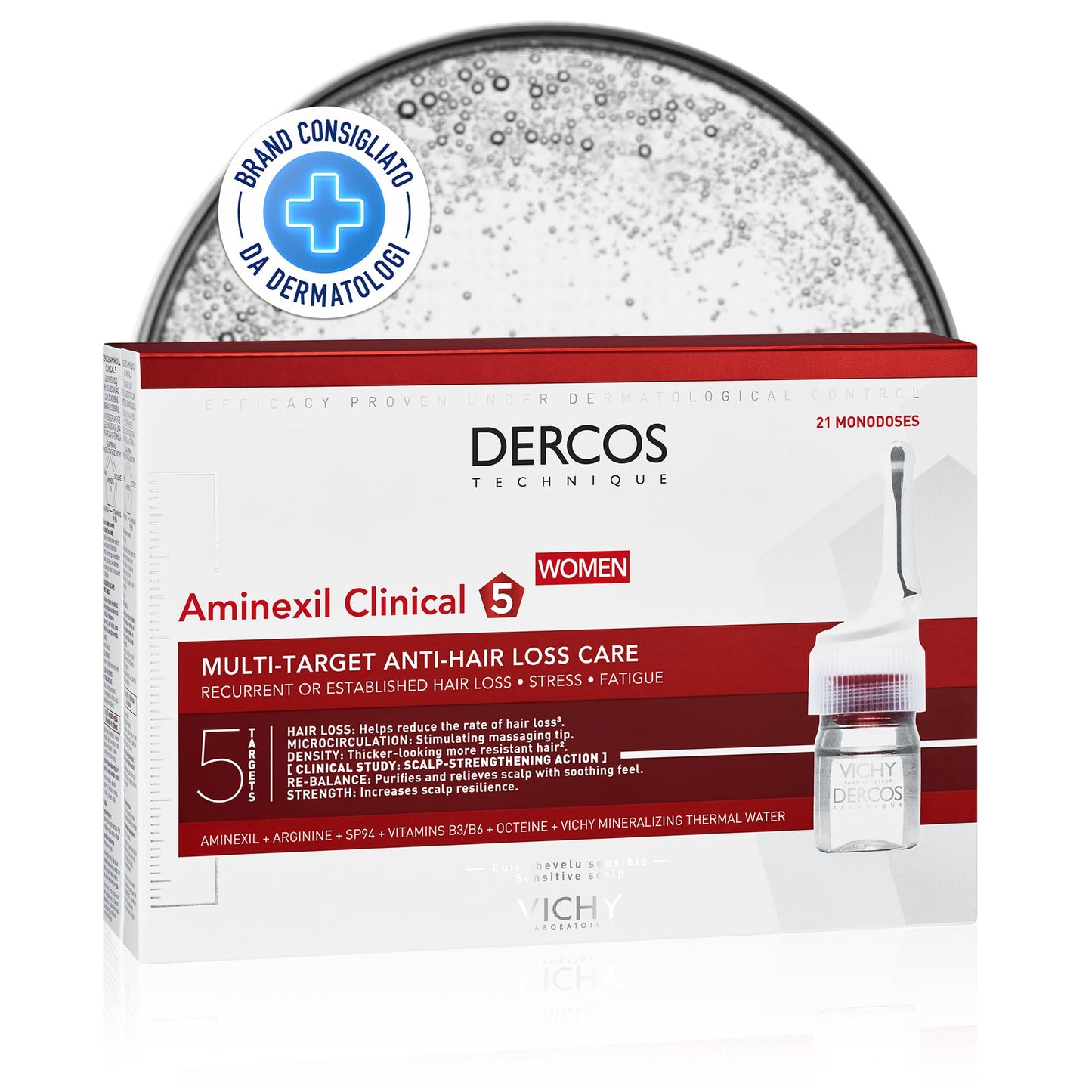 VICHY Vichy Dercos Aminexil Clinical 5 Women Pack of 1 x ml