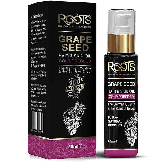 Go Natural Pure cosmetics Grape Seed Oil -50 Ml