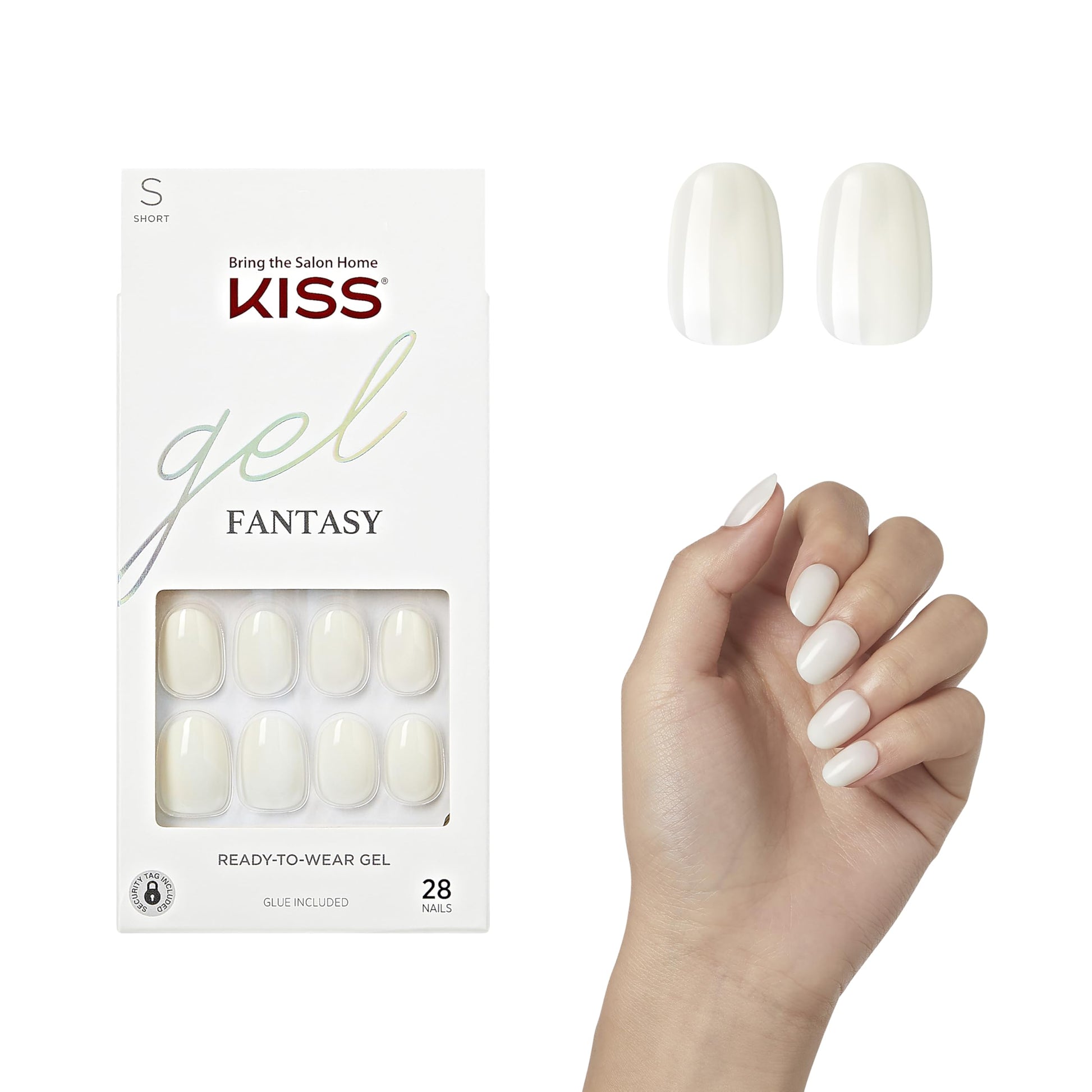 KISS KS Gel Fantasy Nails - Perfect Fit FC13