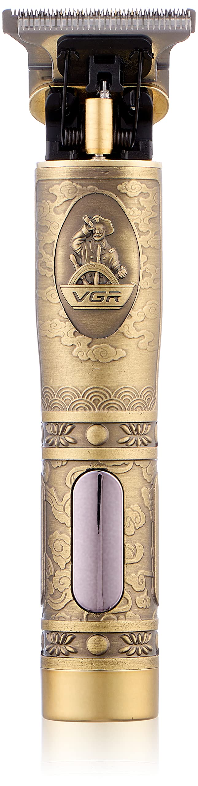 VGR V-091-Rechargeable Hair Trimmer + Free Mobile Holder