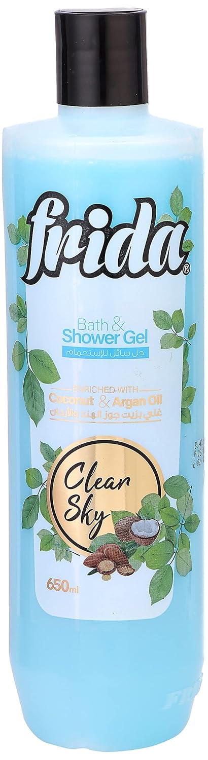 Frida Clear Sky Bath and Shower Gel - 650 ml
