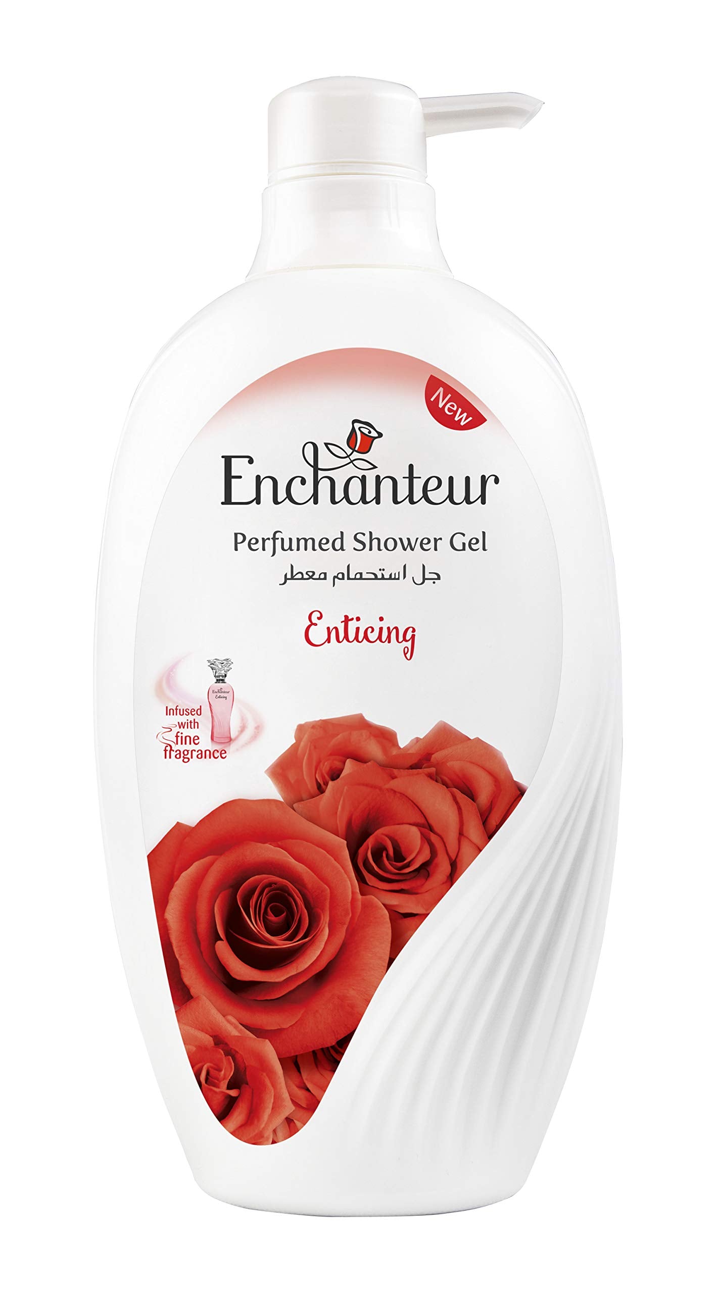 Enchanteur Shower Gel Enticing 550Ml