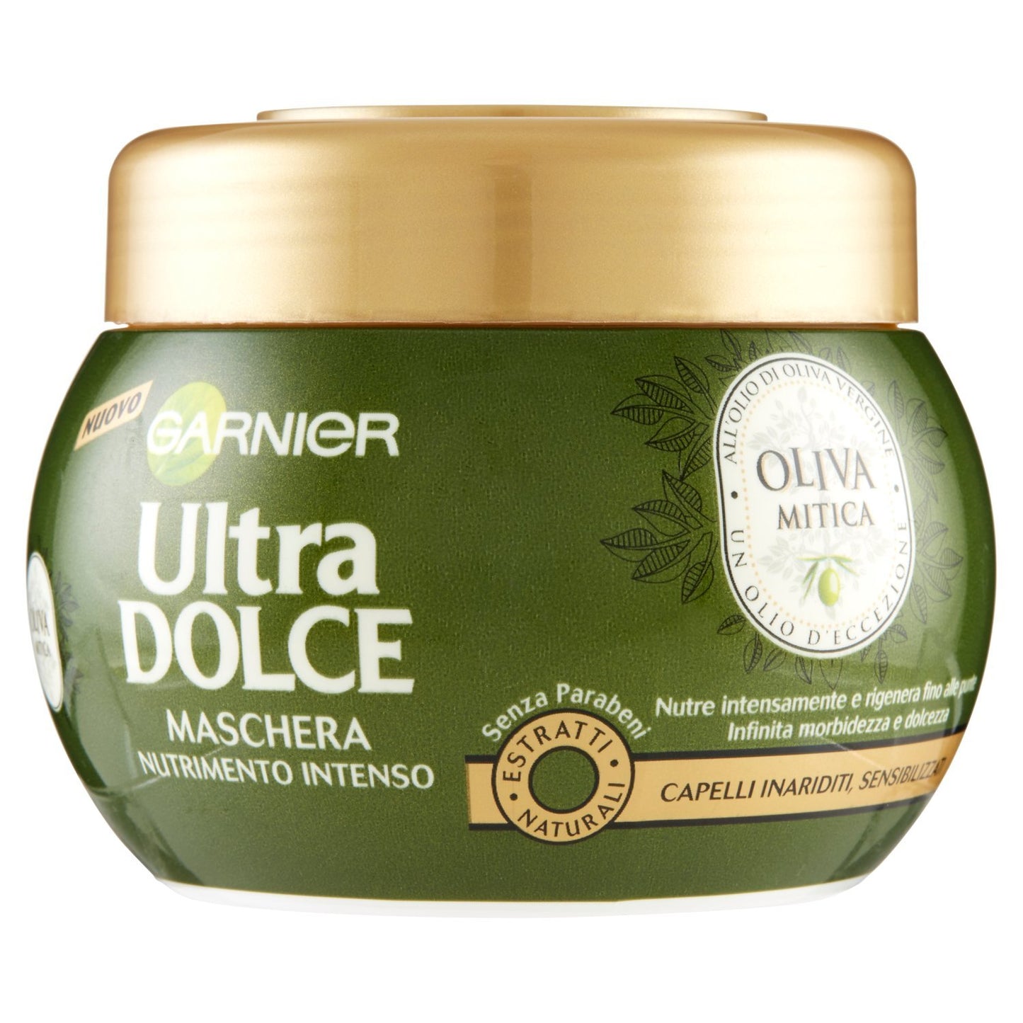 Garnier Ultra Dolce Maschera Oliva Mitica