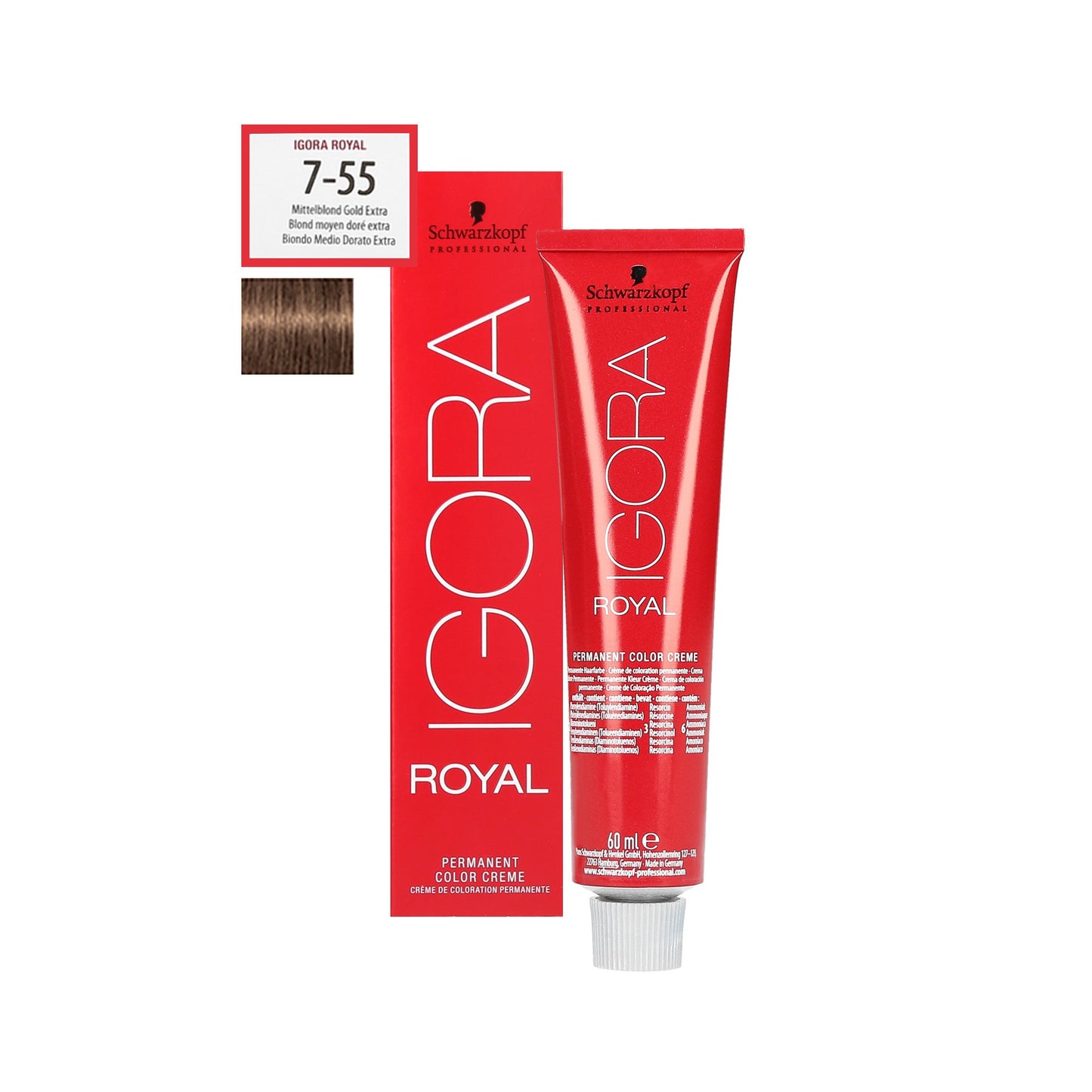 Schwarzkopf Igora Royal 7-55