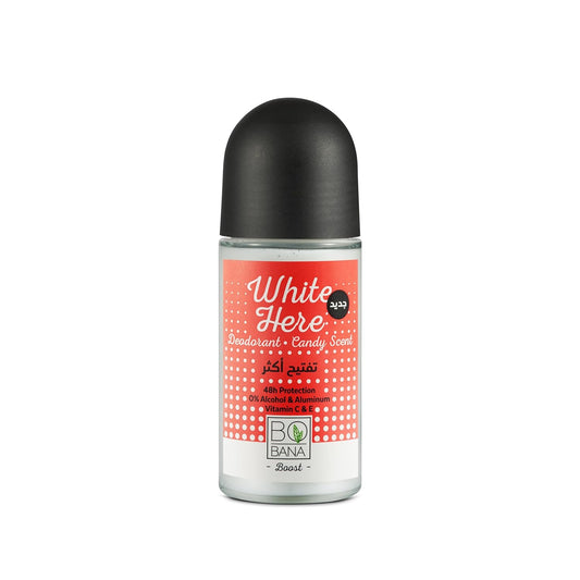 Bobana "White Here" Deodorant With Candy Scent