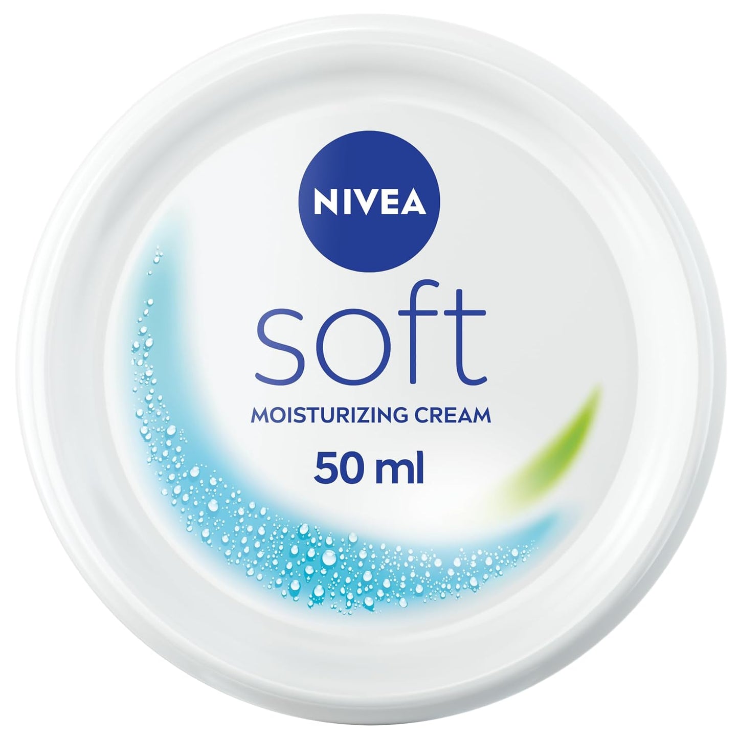 NIVEA Moisturising Cream, Soft Refreshing, Jar 50ml