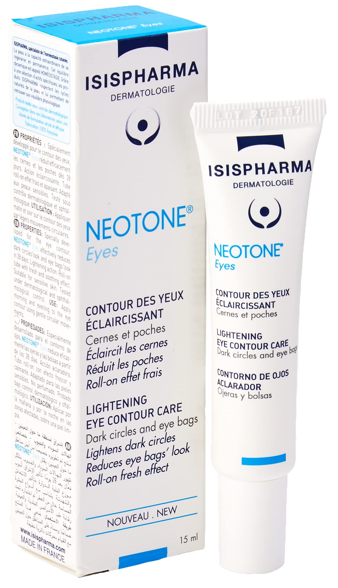 ISISPHARMA Neotone Eyes 15 Ml