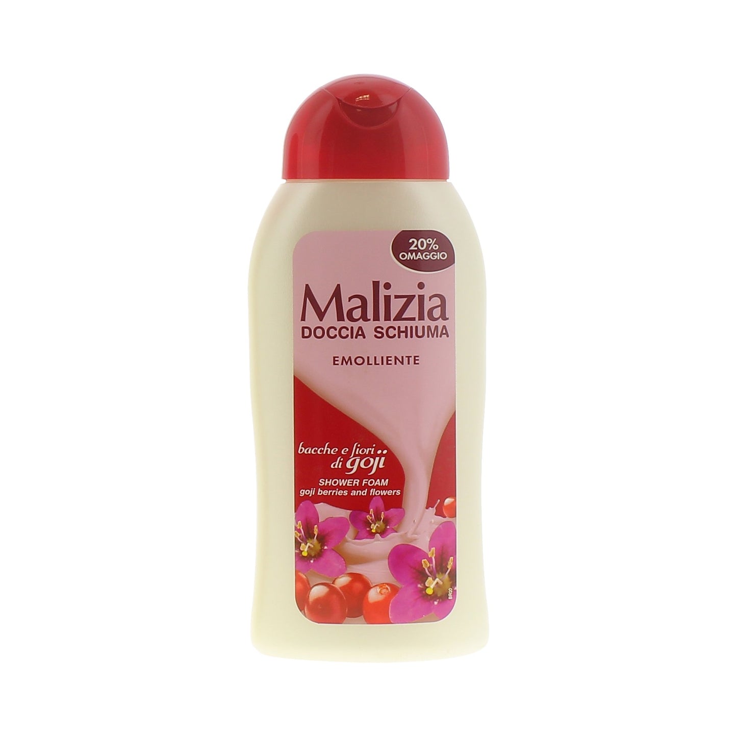 Malizia Doccia Schiuma Emolliente 250ml