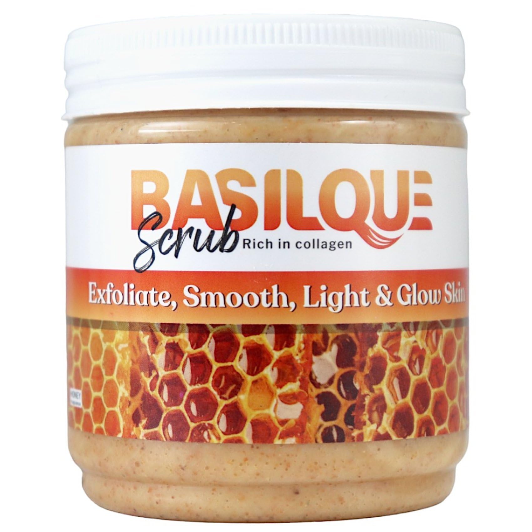 Melano Pharma Baslique honey and collagen scrub, 300 gm