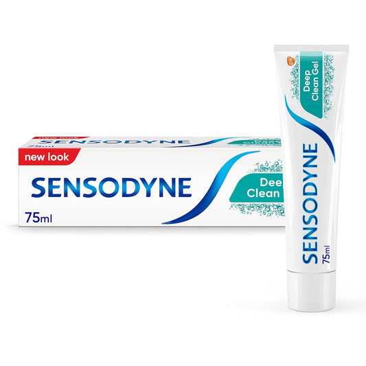 Sensodyne Deep Clean Toothpaste for Sensitive Teeth 75ml