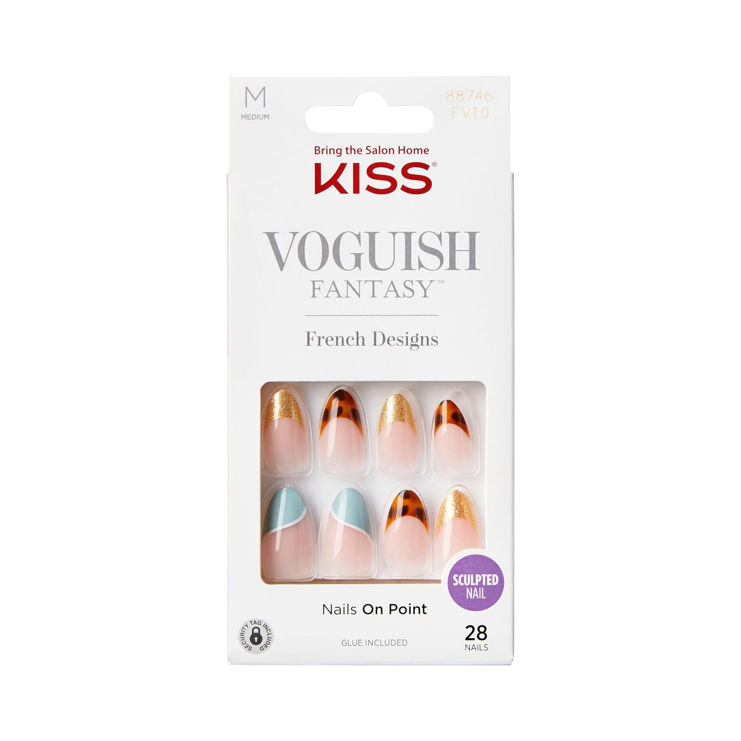 KISS KS Voguish Fantasy French - Charmante FV10