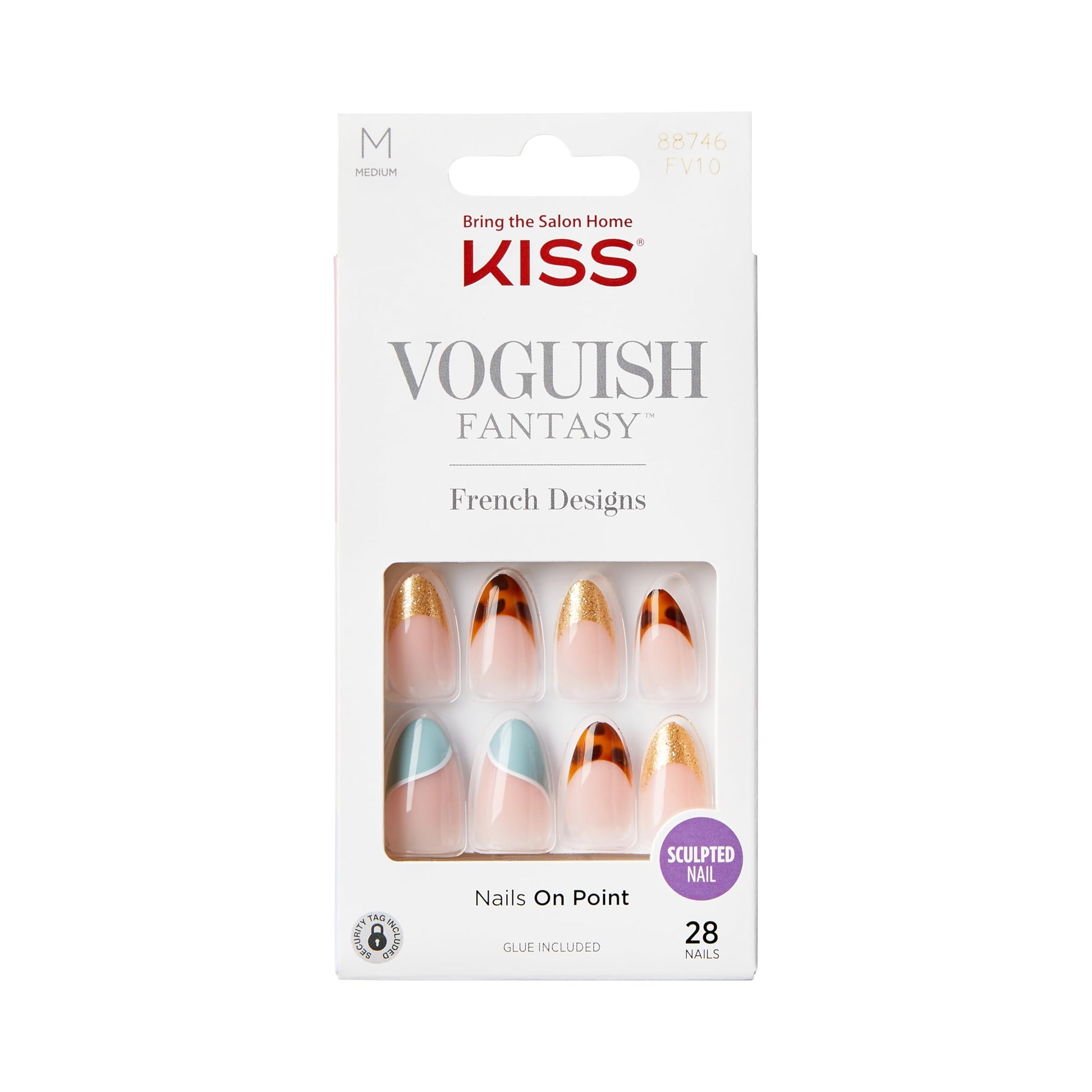 KISS KS Voguish Fantasy French - Charmante FV10