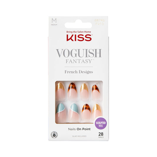 KISS KS Voguish Fantasy French - Charmante FV10