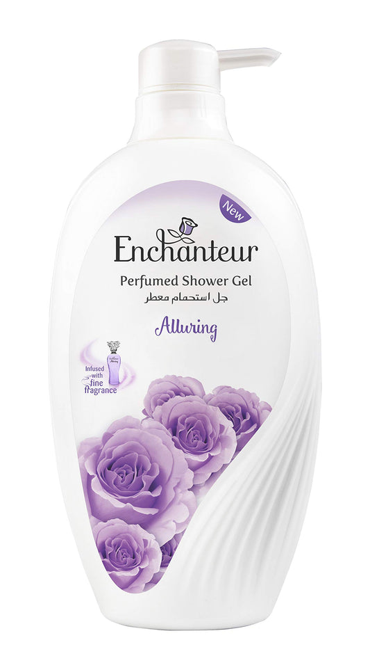 Enchanteur Shower Gel Alluring 550Ml