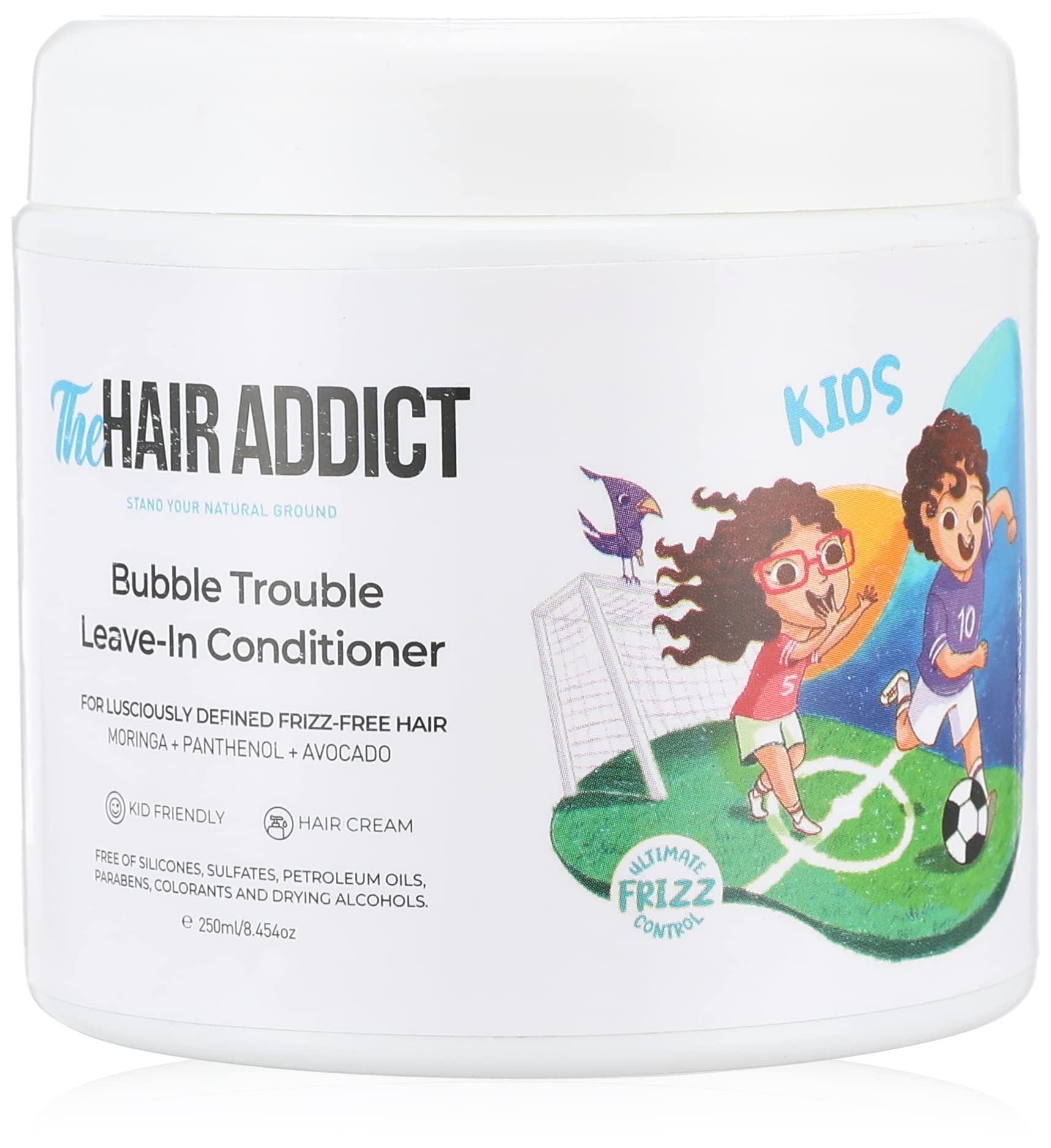 The Hair Addict Bubble Trouble Leave-In Conditioner 250Ml